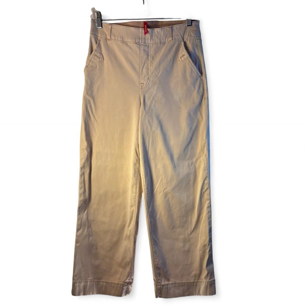 SPANX Women's Tan Wide Leg Pants